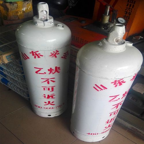 厂家直供 乙炔气体钢瓶 高压无缝气体钢瓶 40l乙炔钢瓶 高压气瓶